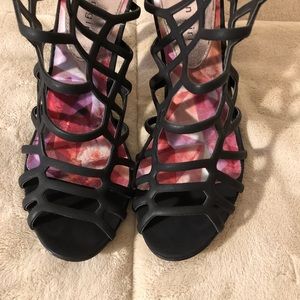 Madden Girl caged heel